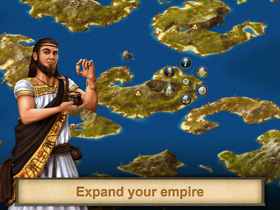 Grepolis - Divine Strategy MMO screenshot 5
