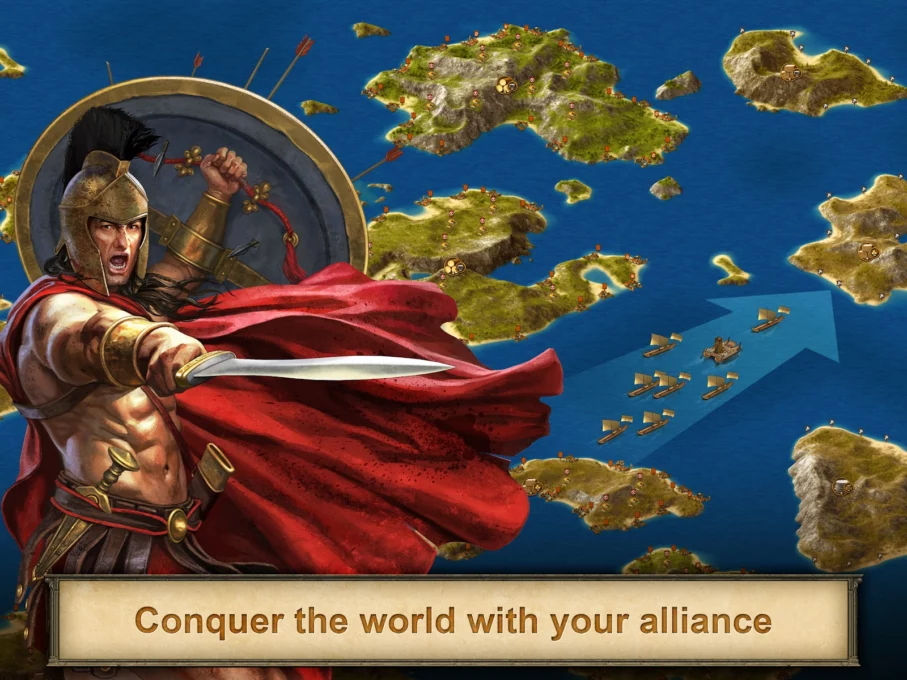 Grepolis - Divine Strategy MMO screenshot 3