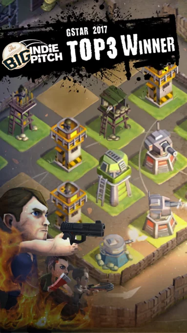 Dead 2048 screenshot 3