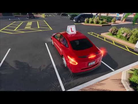 Car Driving School Simulator trailer