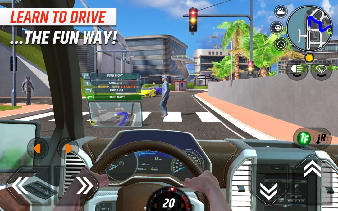 Car Driving School Simulator screenshot 8