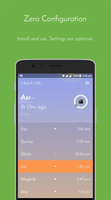 iPray: Prayer Times & Qibla screenshot 3