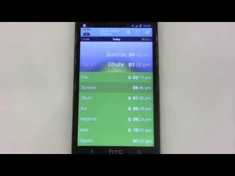 iPray: Prayer Times & Qibla trailer