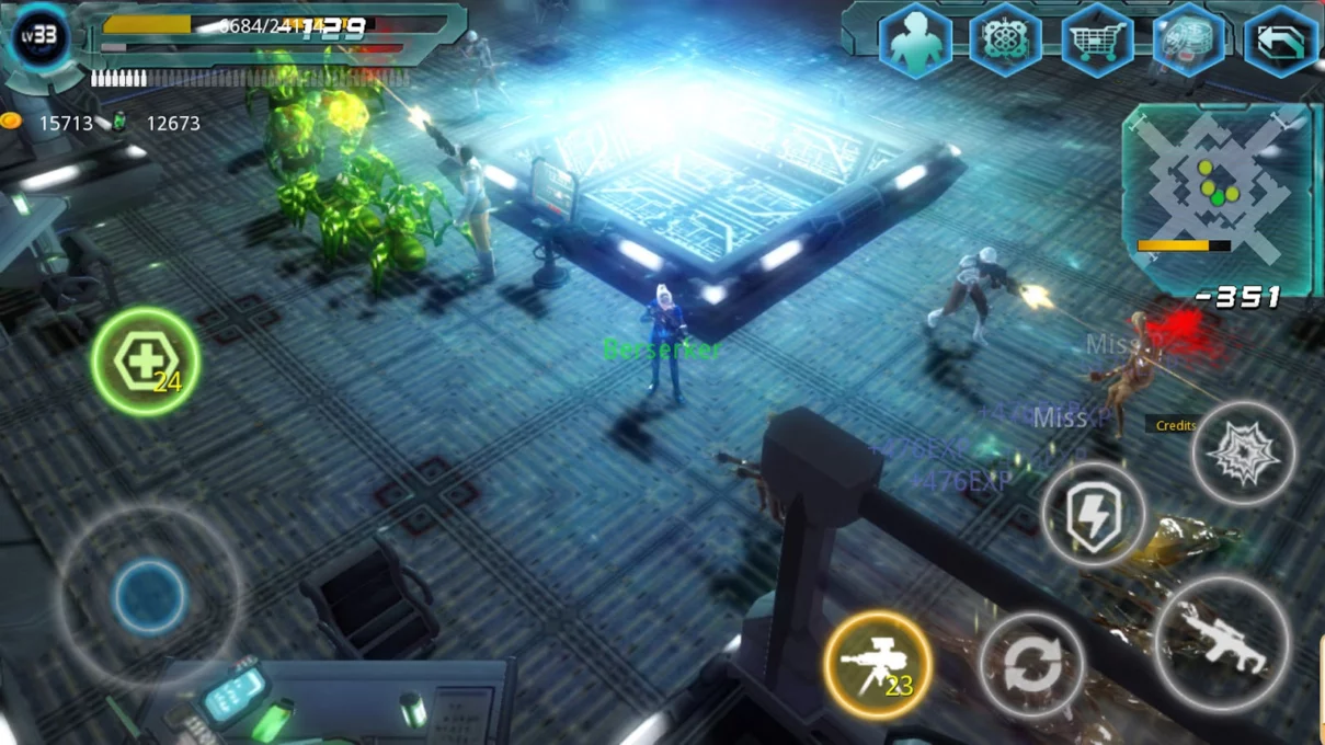 Alien Zone Raid screenshot 7