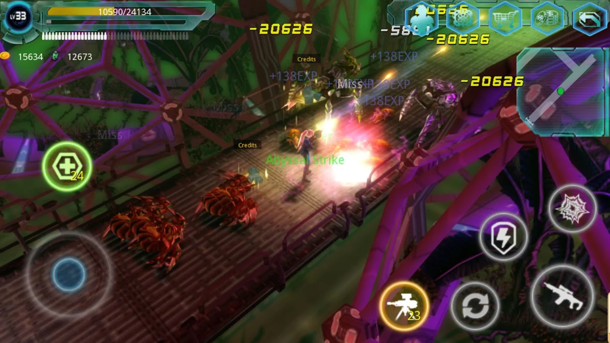 Alien Zone Raid screenshot 6