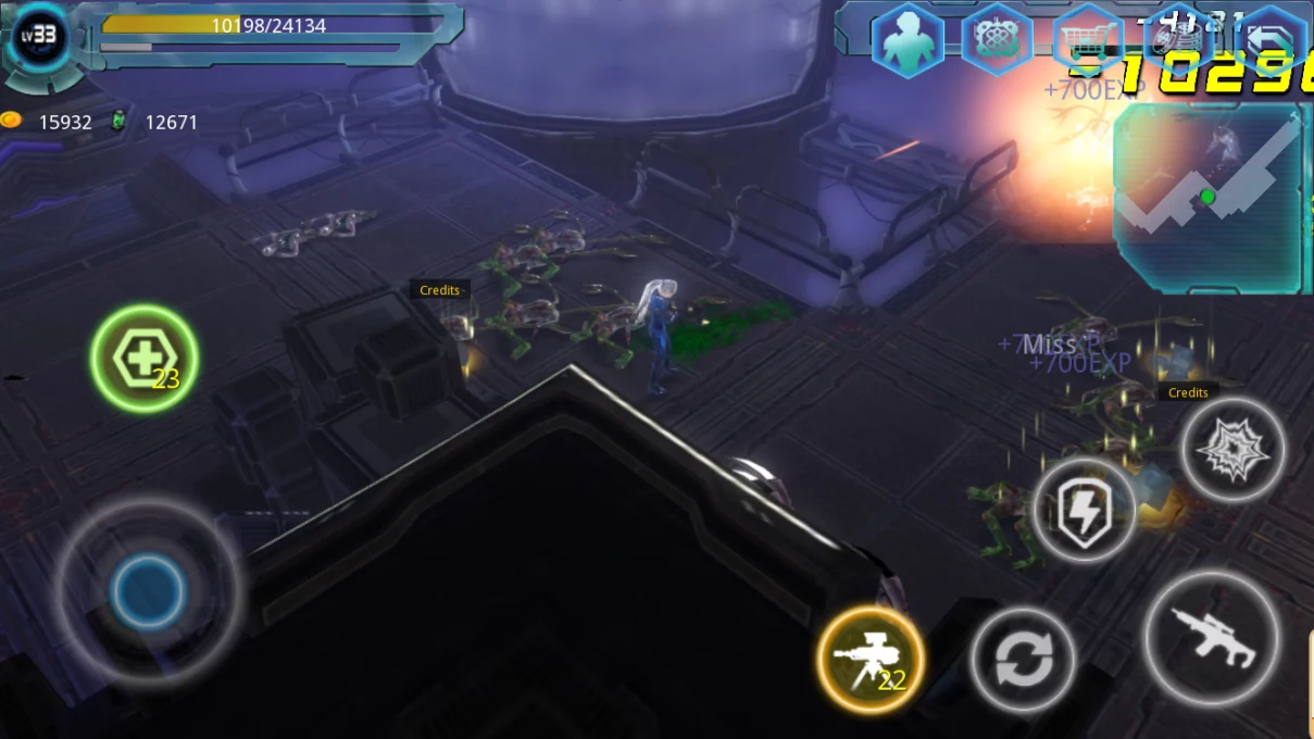 Alien Zone Raid screenshot 3