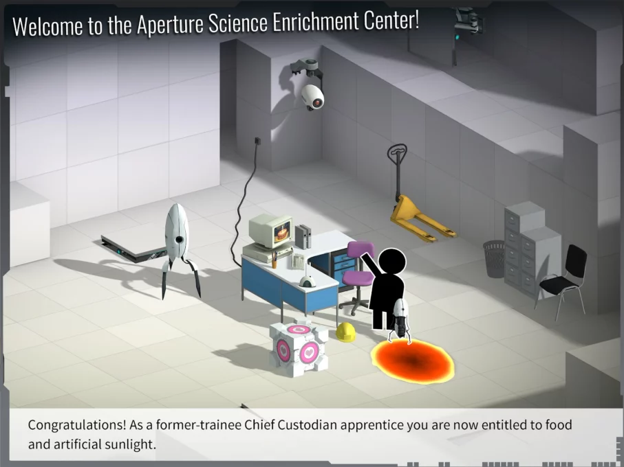 Bridge Constructor Portal screenshot 7