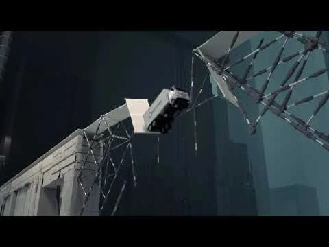 Bridge Constructor Portal trailer