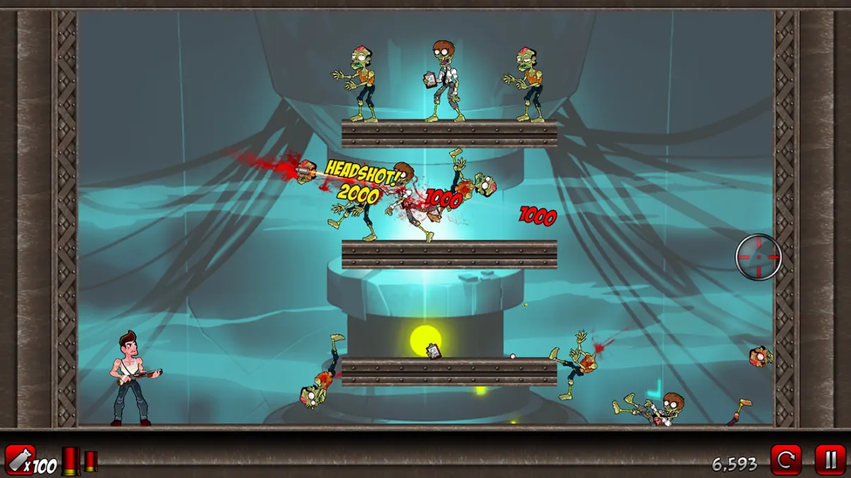 Stupid Zombies 2 screenshot 2