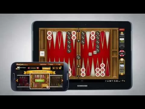 Backgammon trailer