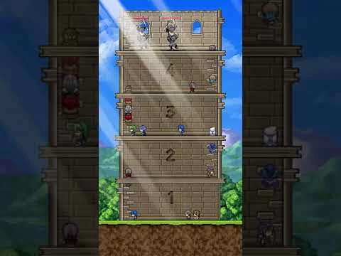 Tower of Hero trailer