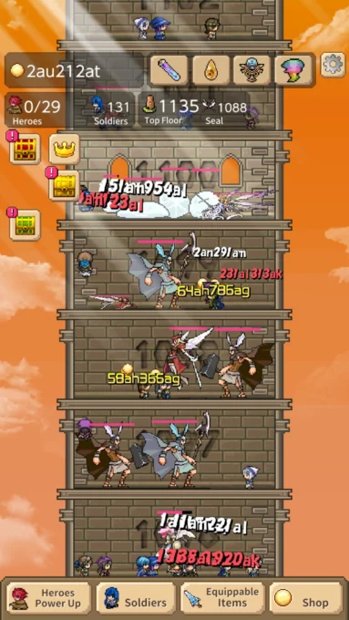 Tower of Hero screenshot 3