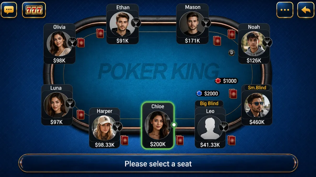 Texas Holdem Poker Pro screenshot 2