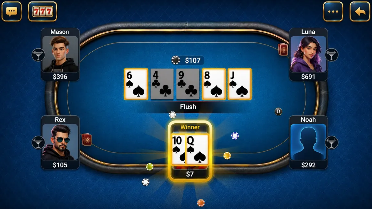 Texas Holdem Poker Pro screenshot 3