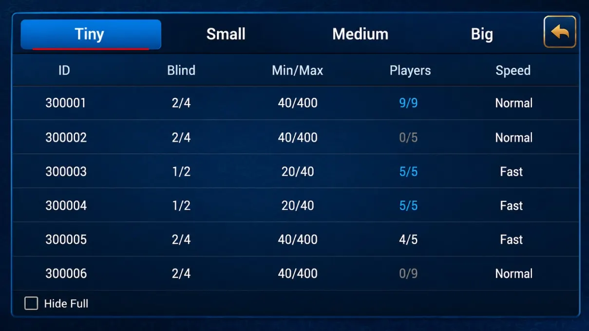 Texas Holdem Poker Pro screenshot 4