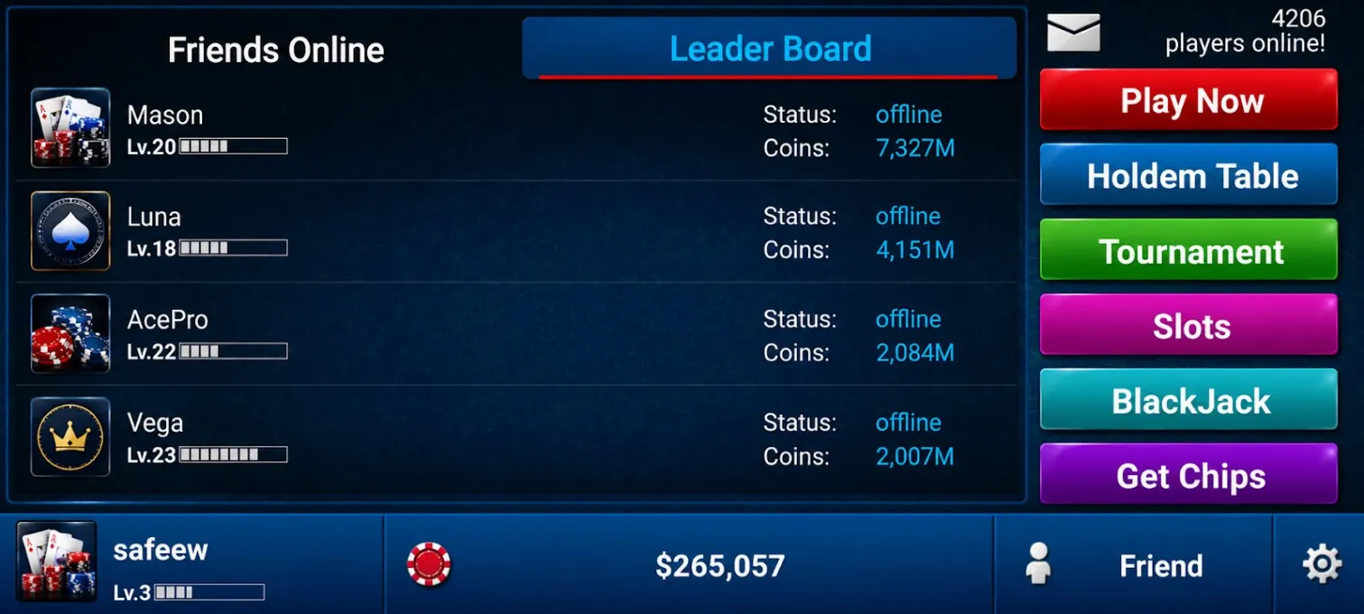 Texas Holdem Poker Pro screenshot 5