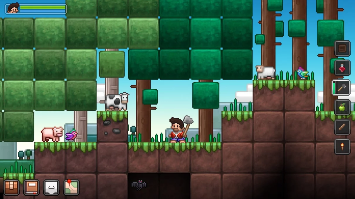 Junk Jack screenshot 1
