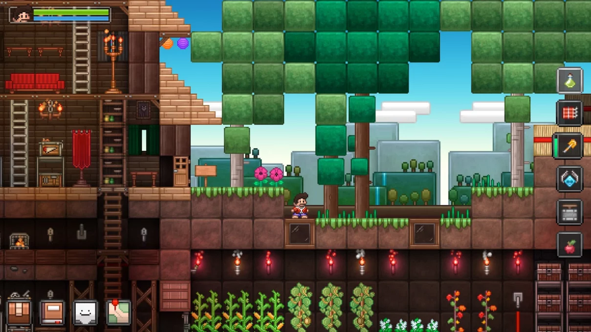 Junk Jack screenshot 5