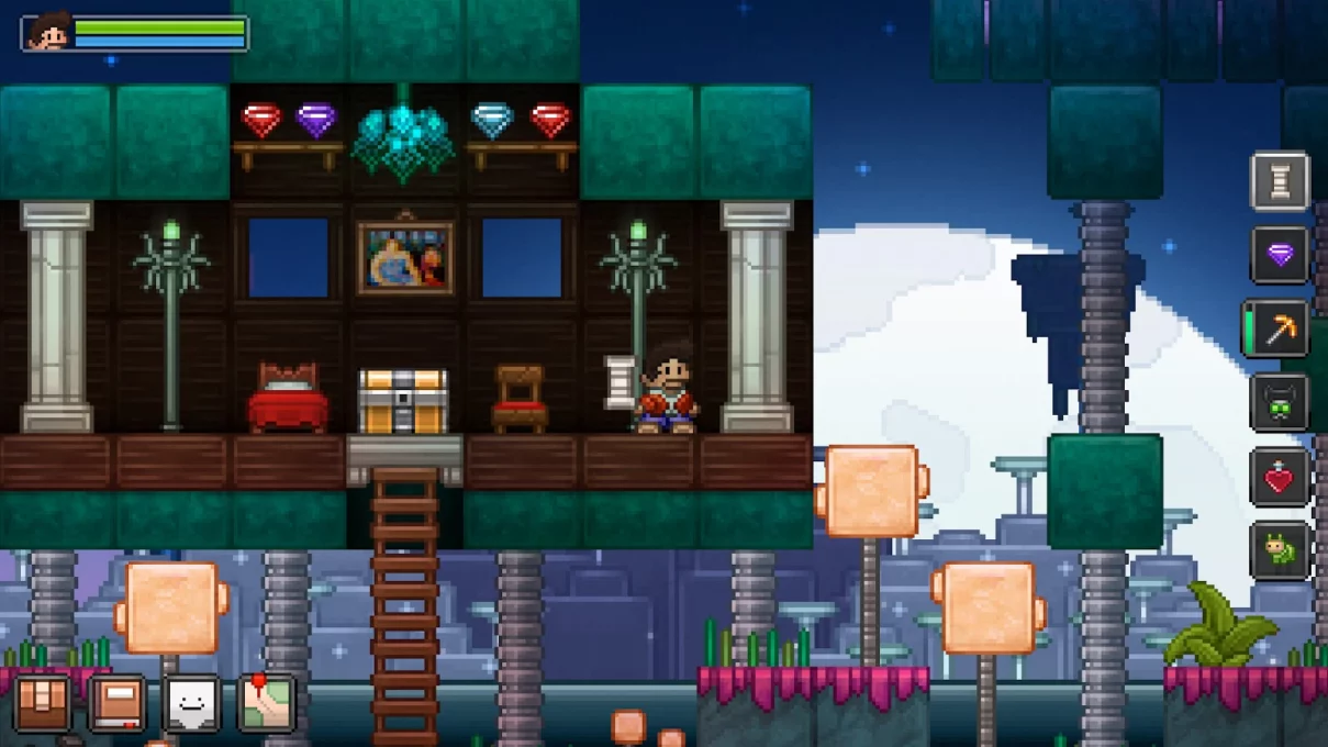 Junk Jack screenshot 3