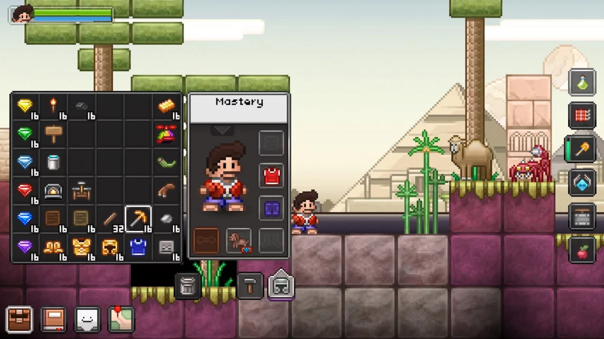 Junk Jack screenshot 2