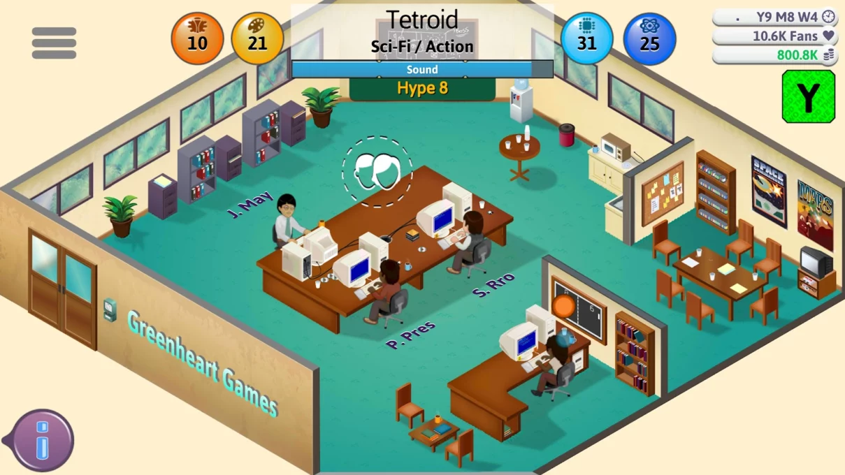 Game Dev Tycoon screenshot 3