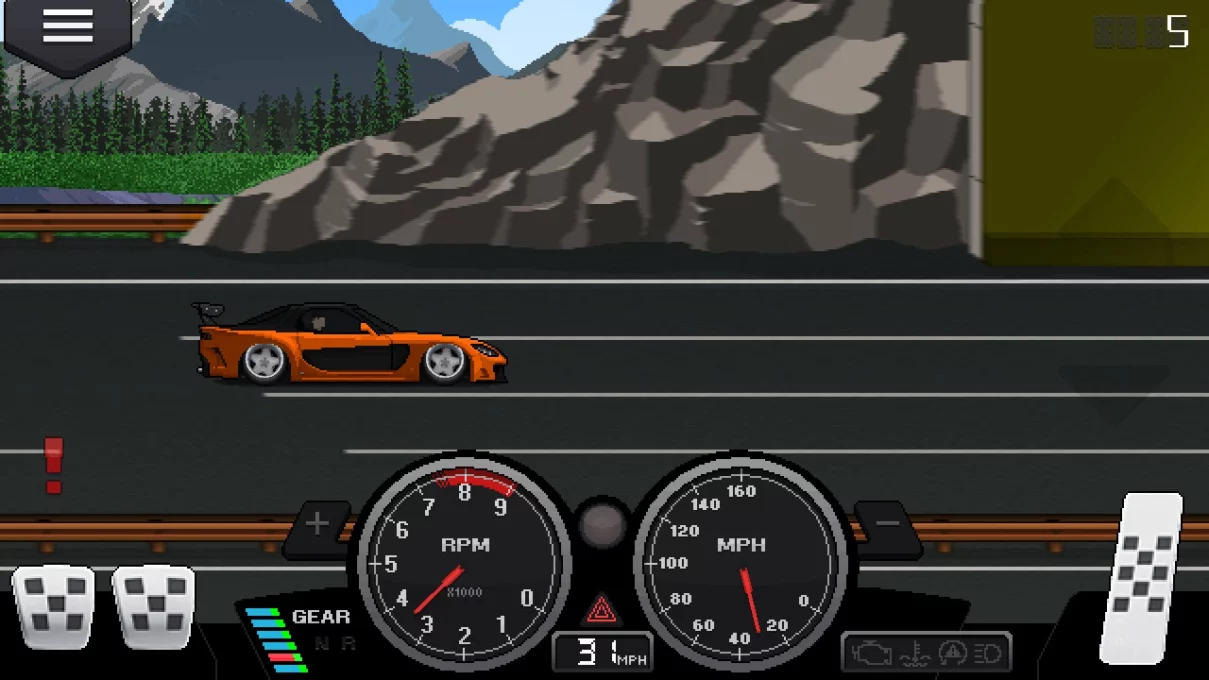 Pixel Car Racer screenshot 7