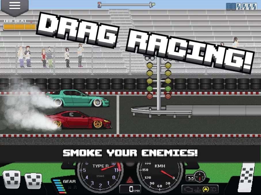 Pixel Car Racer screenshot 8
