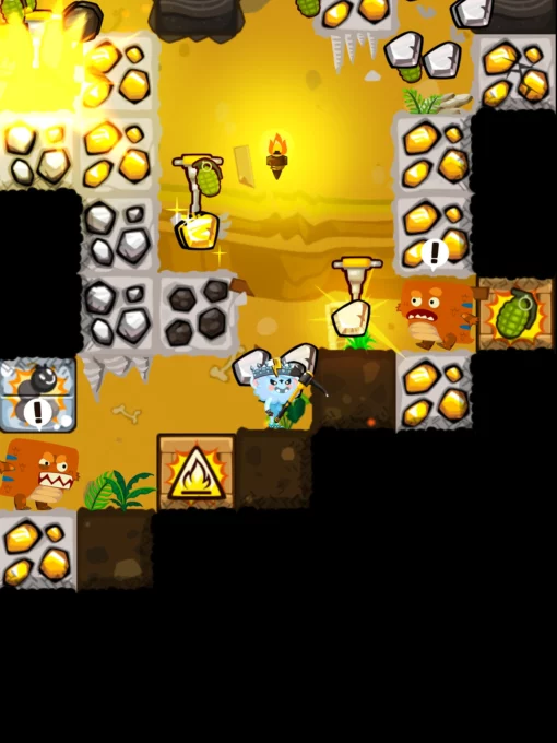 Pocket Mine 3: Dig & Craft RPG screenshot 7