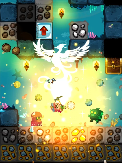 Pocket Mine 3: Dig & Craft RPG screenshot 8