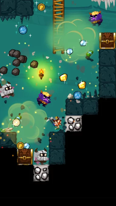 Pocket Mine 3: Dig & Craft RPG screenshot 1