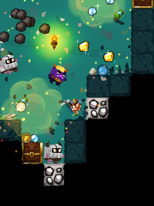 Pocket Mine 3: Dig & Craft RPG screenshot 6