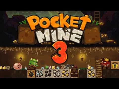 Pocket Mine 3: Dig & Craft RPG trailer