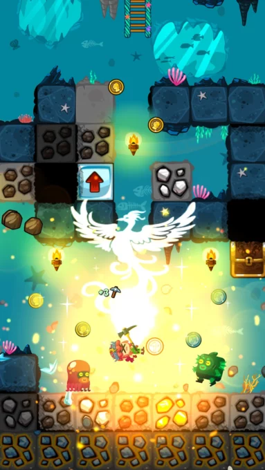 Pocket Mine 3: Dig & Craft RPG screenshot 3