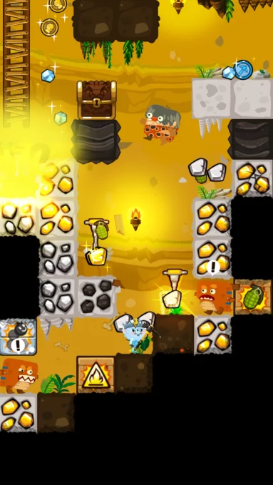 Pocket Mine 3: Dig & Craft RPG screenshot 2