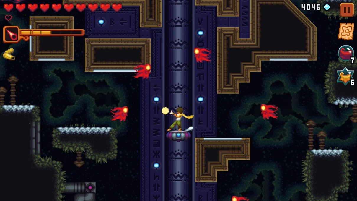 Dandara Trials of Fear Edition screenshot 2