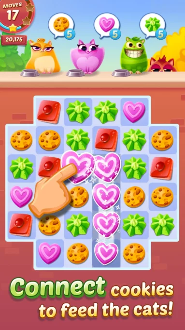 Cookie Cats screenshot 1