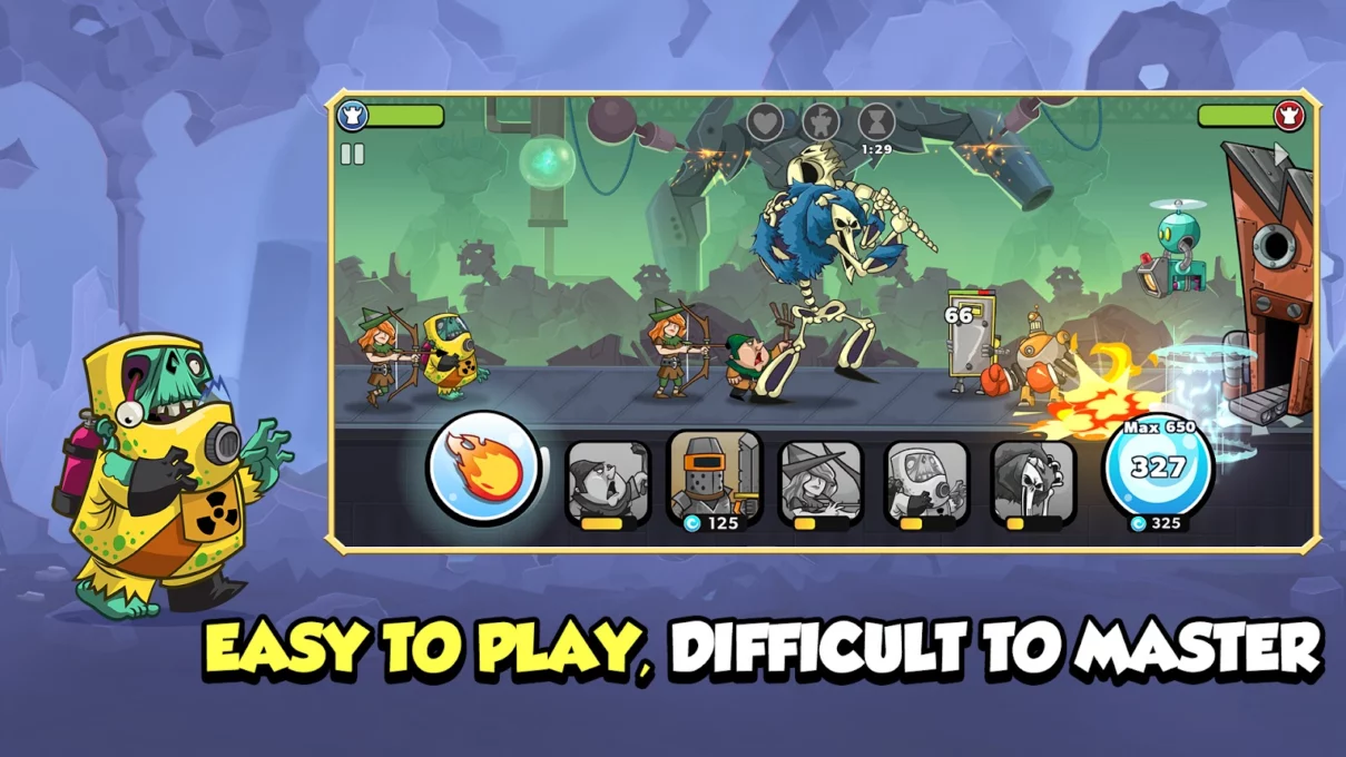 Tower Conquest: Tower Defense screenshot 3