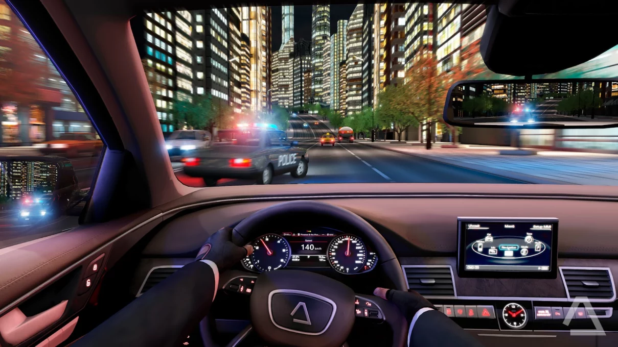 Driving Zone 2: Car simulator screenshot 2