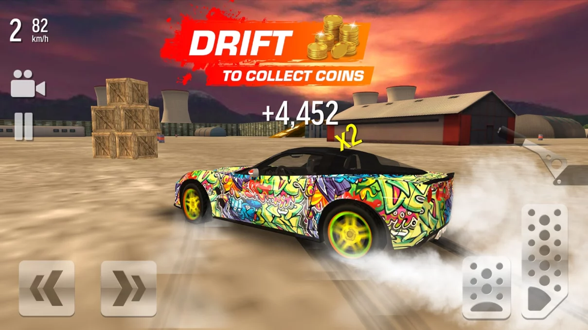 Drift Max - Car Racing screenshot 1