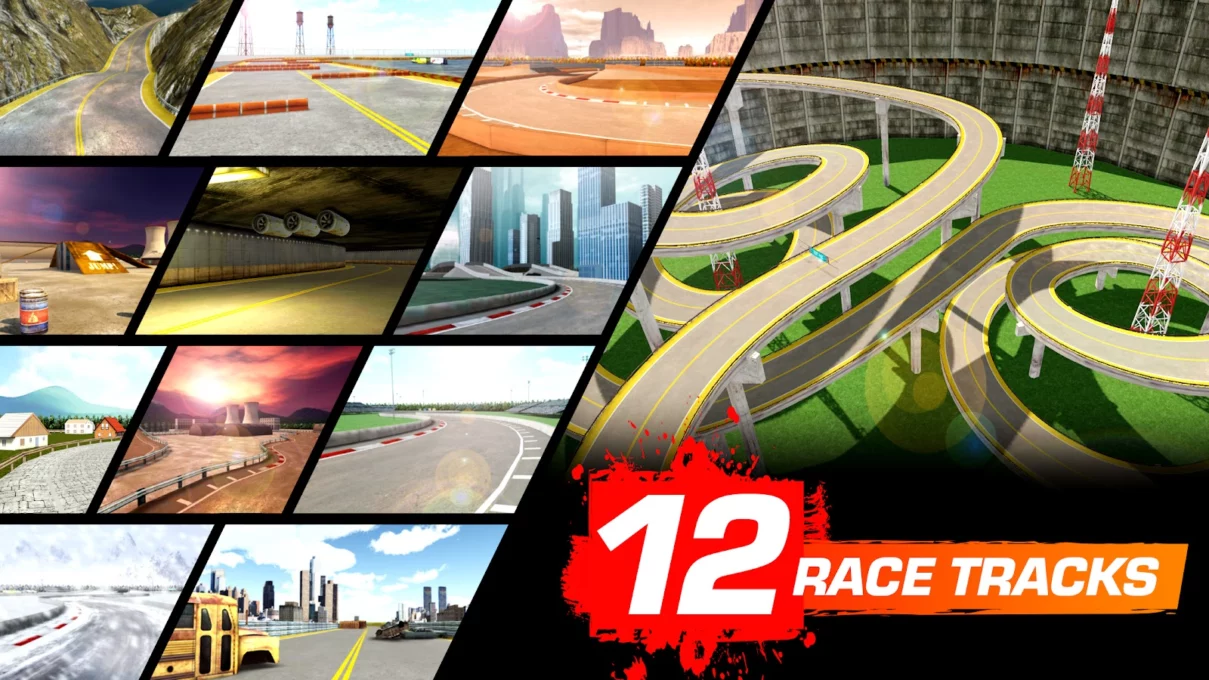 Drift Max - Car Racing screenshot 5