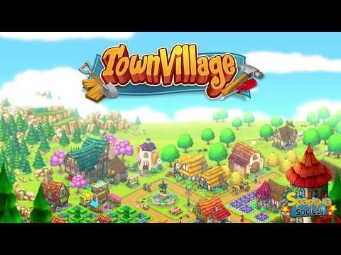 Town Village: Farm Build City trailer