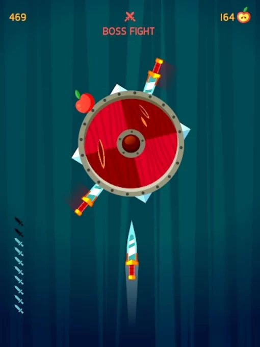 Knife Hit screenshot 2