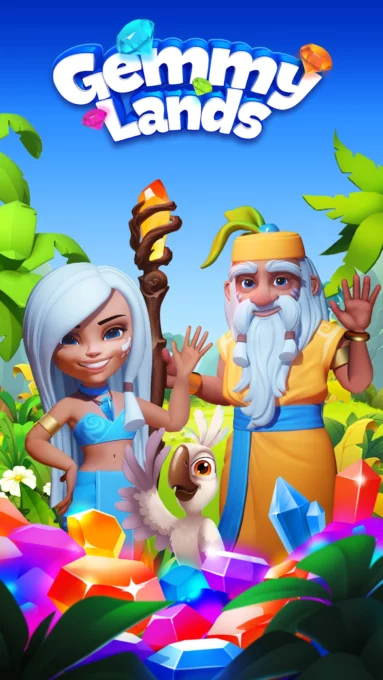 Gemmy Lands: Match 3 Games screenshot 8