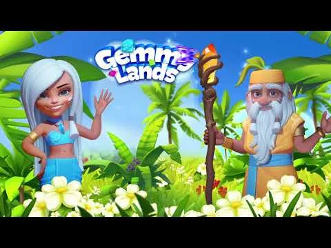 Gemmy Lands: Match 3 Games trailer
