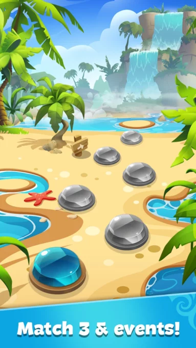 Gemmy Lands: Match 3 Games screenshot 5