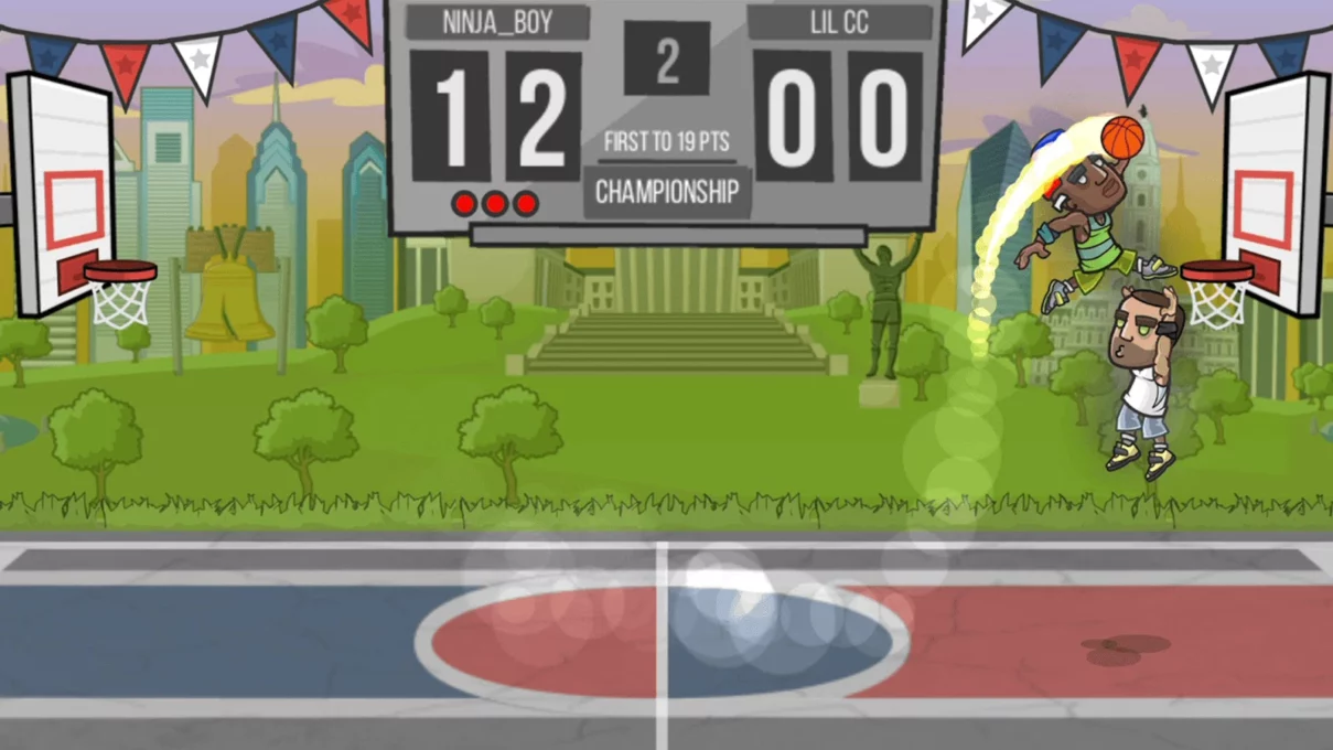 Basketball Battle screenshot 6