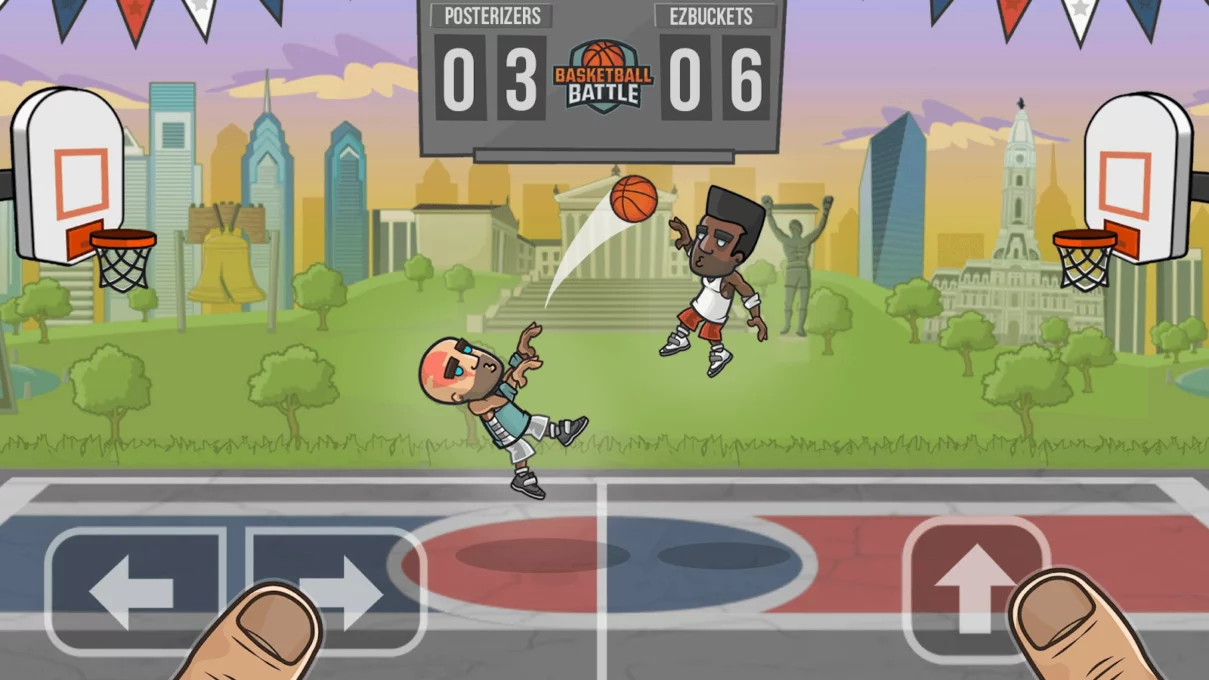 Basketball Battle screenshot 1