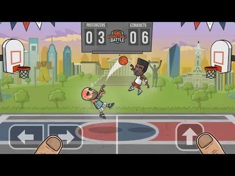 Basketball Battle trailer