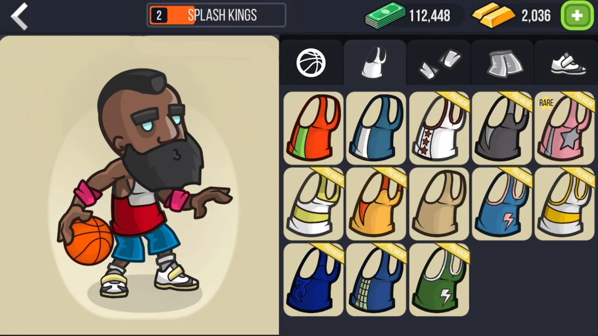 Basketball Battle screenshot 2