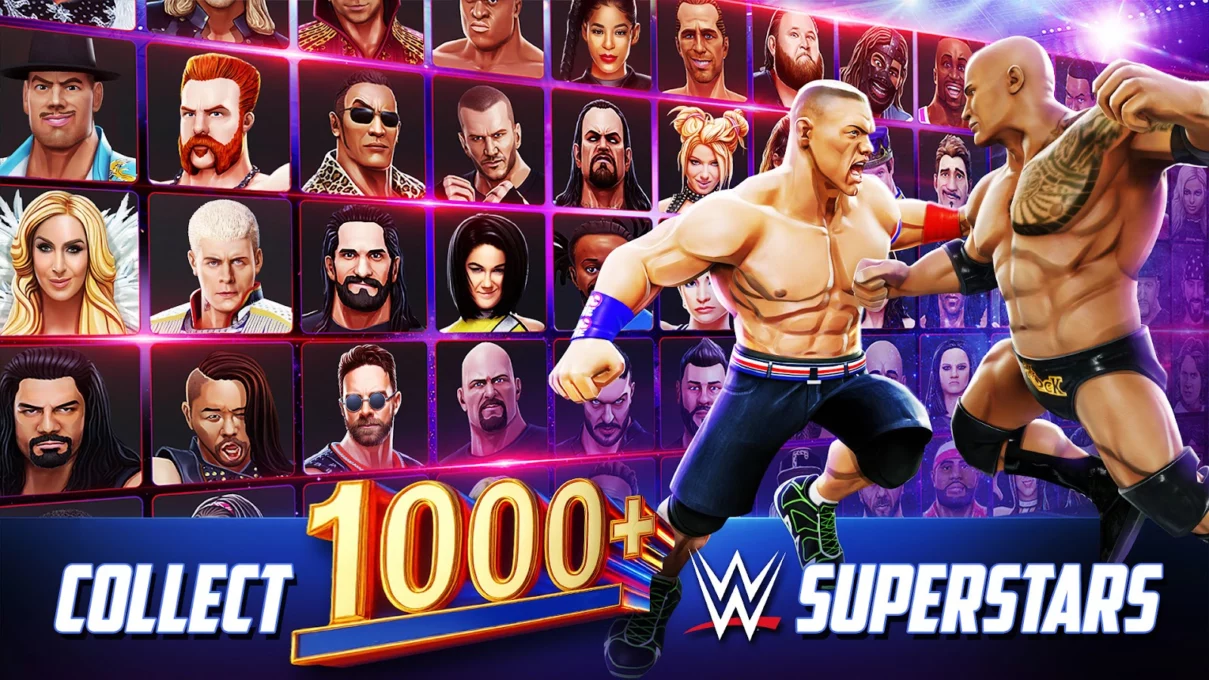 WWE Mayhem screenshot 1